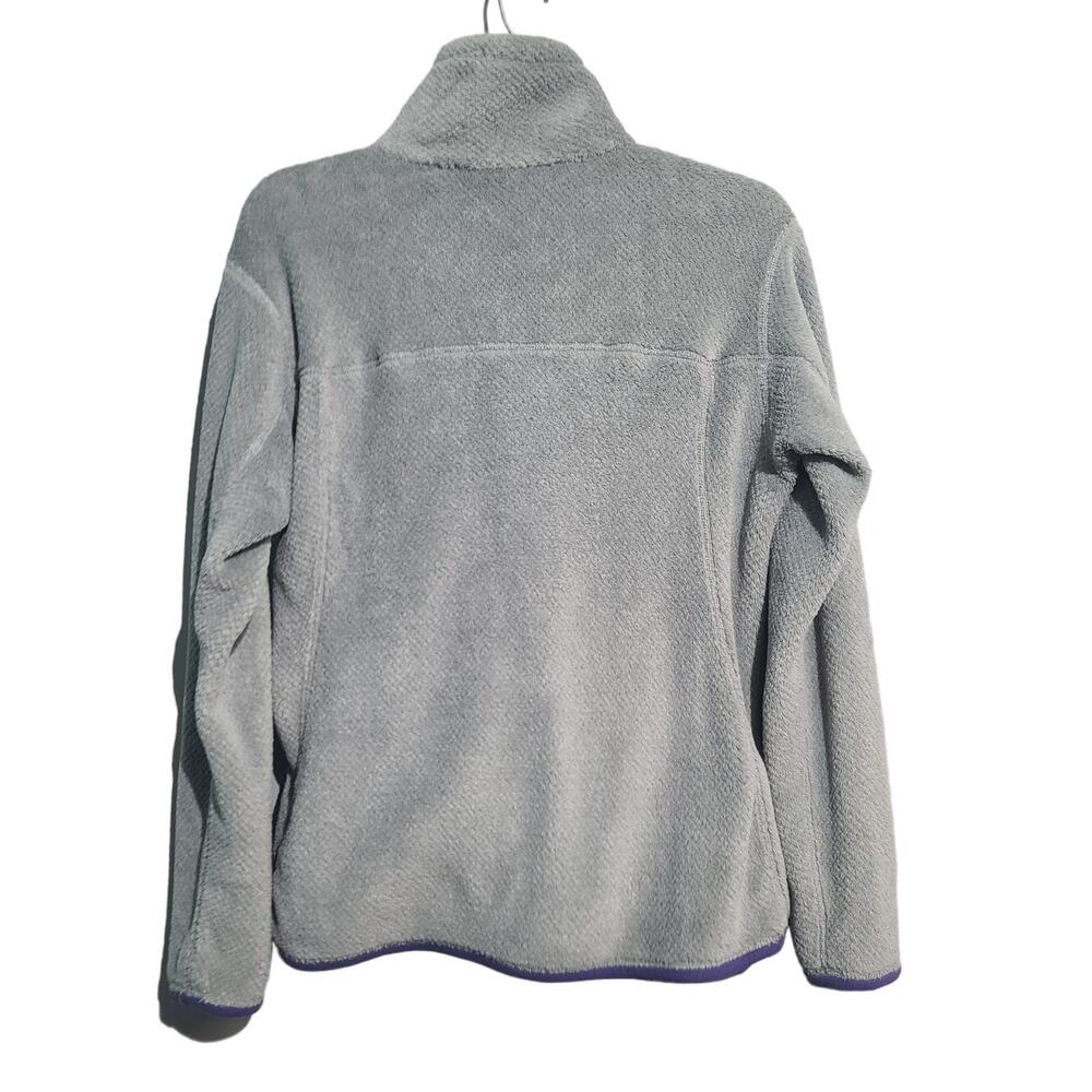 Patagonia Gray Re-Tool Snap-T Pullover Size M - Picture 2 of 5